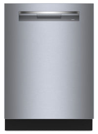 Bosch 800 Series Smart Dishwasher with CrystalDry and Third Rack