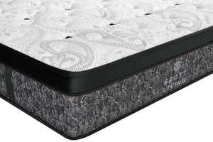 Scott Living Carrbridge Eurotop Firm Twin Mattress