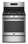Maytag 5 Cu. Ft. Gas Range with Air Fry and AquaLift® - Fingerprint Resistant Stainless Steel - MGR7700LZ