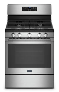 Maytag 5 Cu. Ft. Gas Range with Air Fry and AquaLift® - Fingerprint Resistant Stainless Steel - MGR7… 