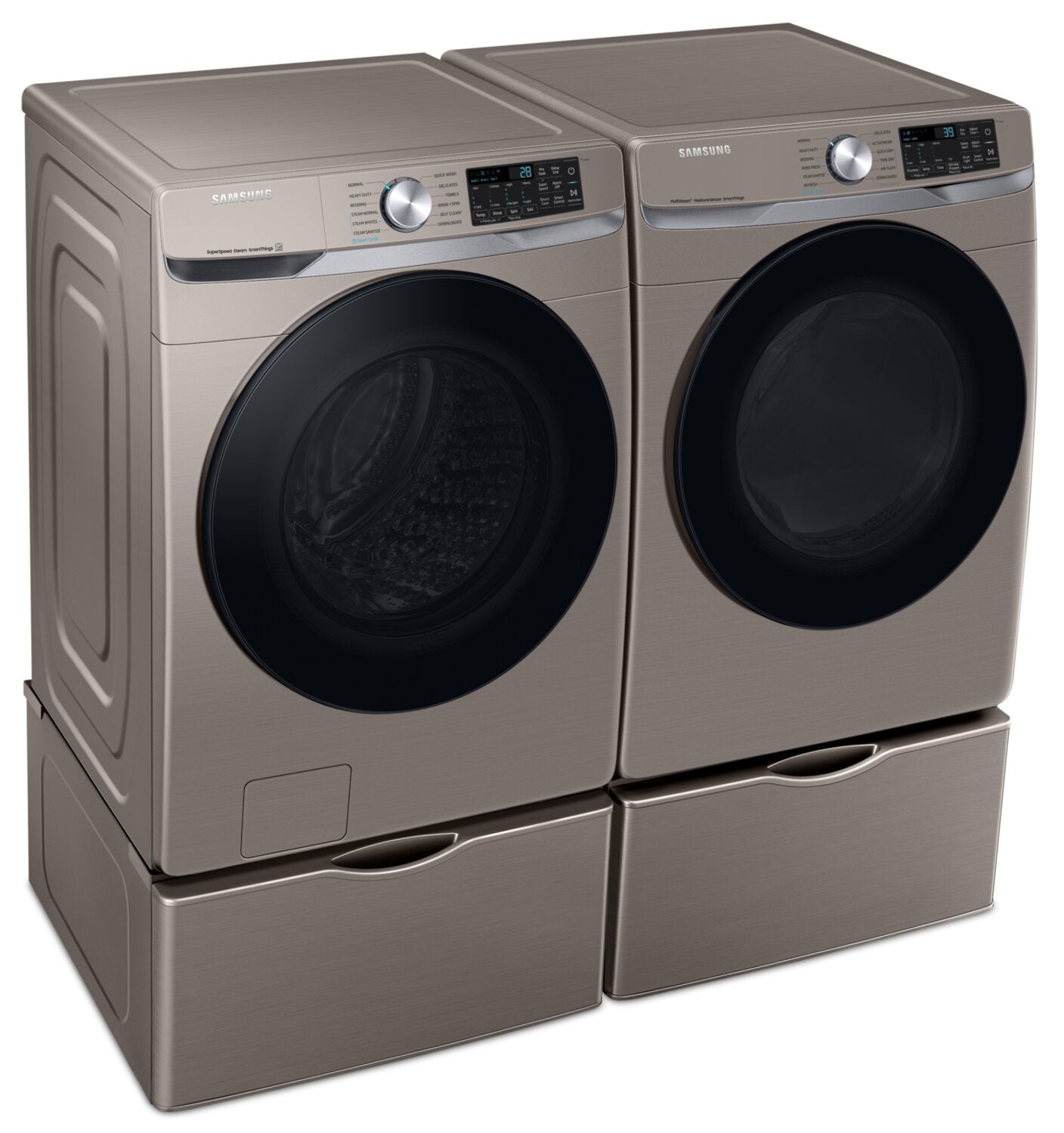 Samsung 7.5 Cu. Ft. Smart Electric Dryer - DVE45B6305C/AC