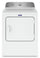 Maytag 7 Cu. Ft. Gas Dryer - White - MGD4500MW