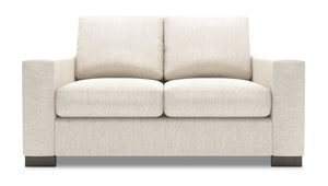 Sofa Lab Track Loveseat - Luxury Sand