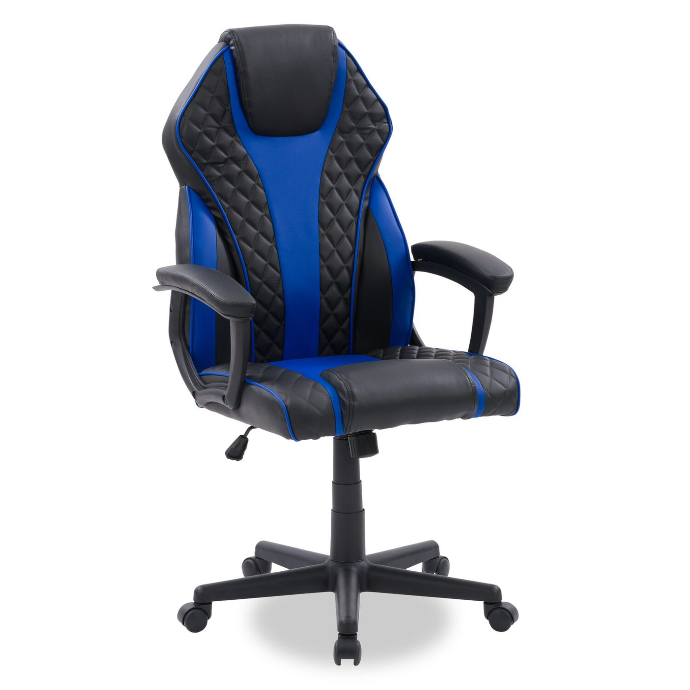 Lochlan Gaming Chair Blue The Brick