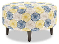 Sofa Lab The Curve Ottoman - Sunshine 