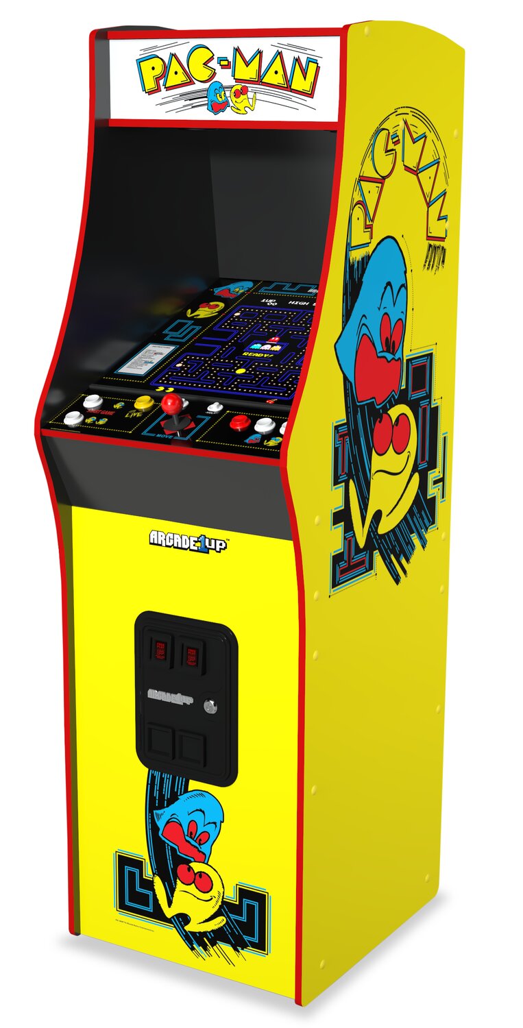 Arcade1Up PAC-MAN™ Deluxe 14-in-1 Games Arcade Cabinet | The Brick