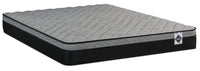 Springwall Meadow Eurotop Full Mattress-in-a-Box 