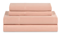 BEDGEAR® Dri-Tec® 4-Piece King Sheet Set - Dusty Rose