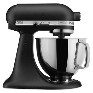 KitchenAid Artisan Series 5-Quart Tilt-Head Stand Mixer - KSM150PSBK