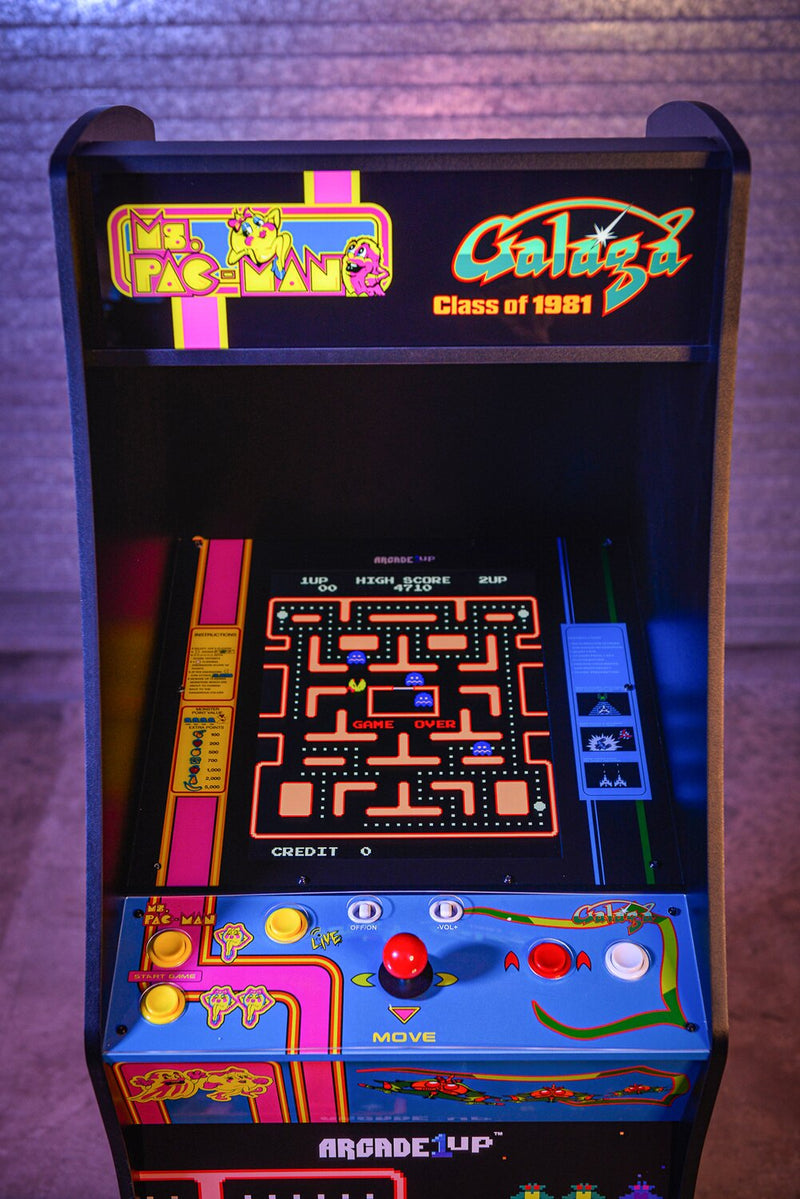 Arcade1Up Class Of '81 Deluxe 12-in-1 Arcade Cabinet | The Brick