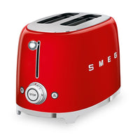 Smeg 2-Slice Traditional Toaster - TSF01RDUS