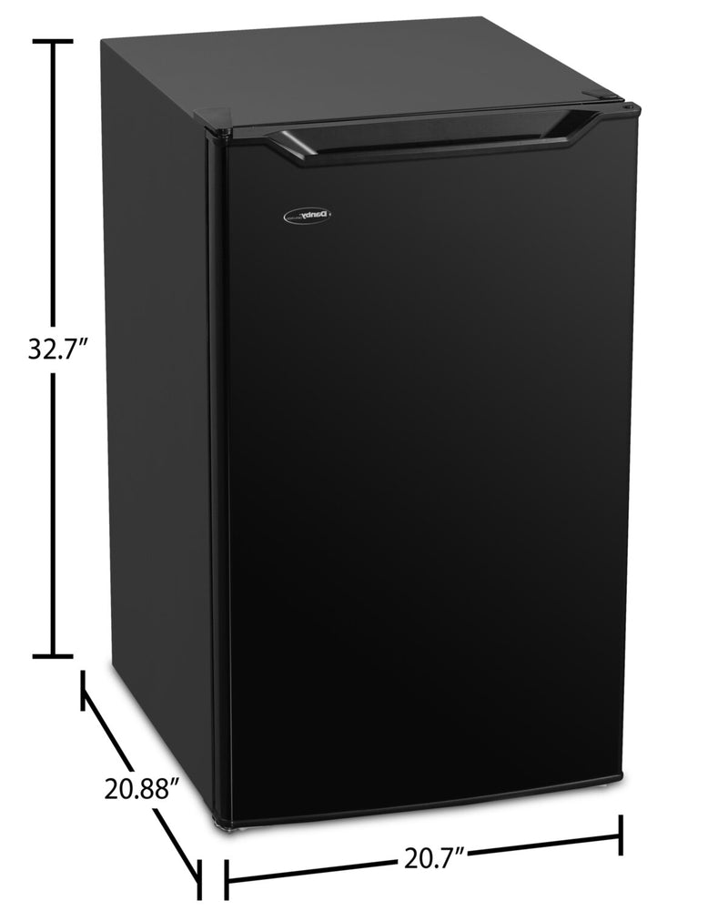 Danby Diplomat 4.4 Cu. Ft. Compact Refrigerator - DCR044B1BM | The Brick