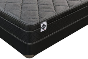 Springwall Aspen Eurotop King Mattress-in-a-Box Set