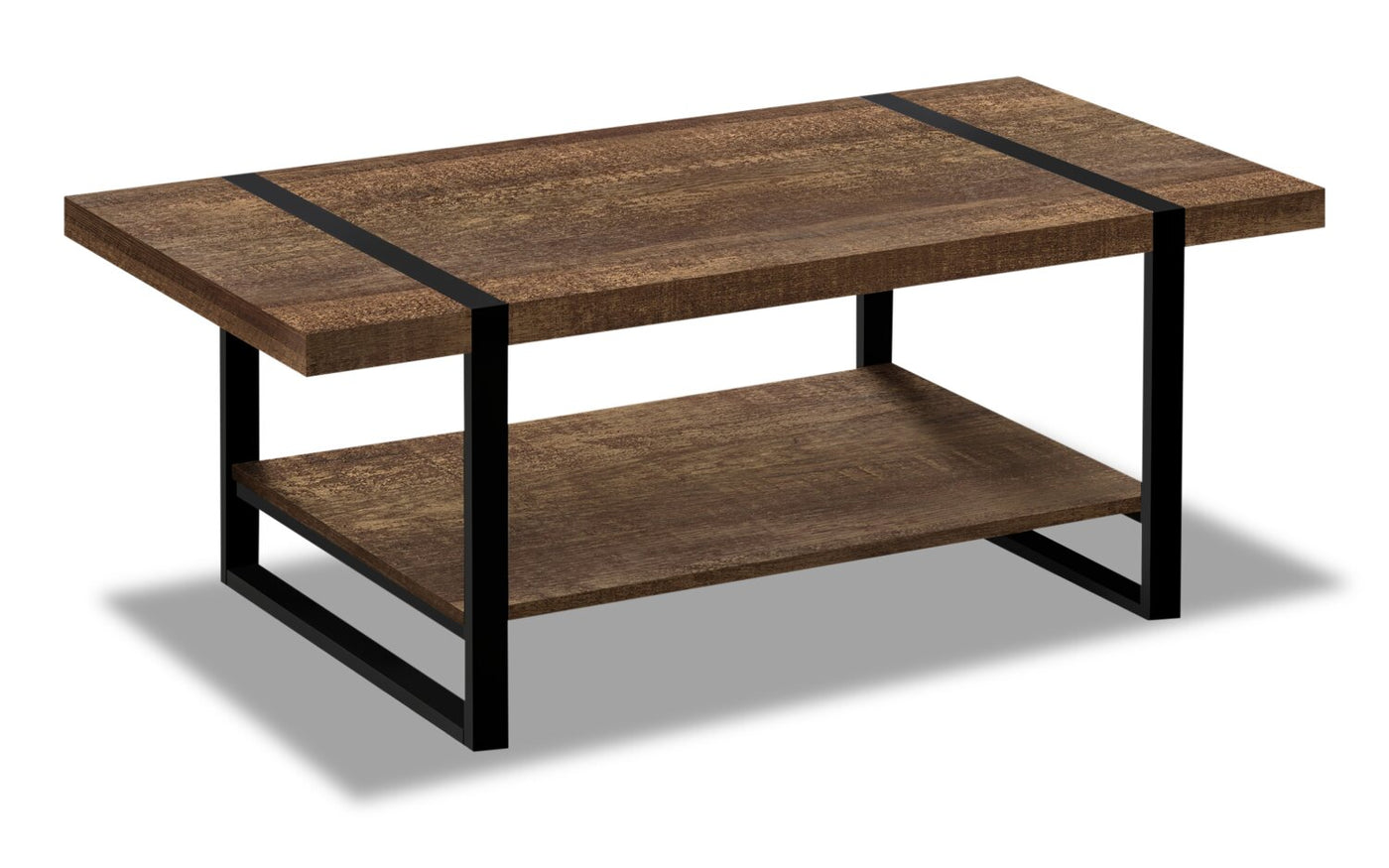 Easton Rectangular Reclaimed Wood Coffee Table