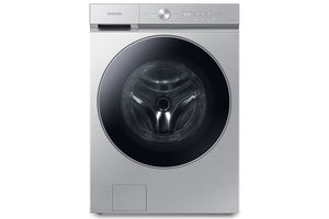 Samsung 6.1 Cu. Ft. Front-Load Steam Washer - Stainless Steel - Stackable - WF53BB8900ATUS