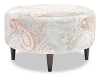 Sofa Lab The Curve Ottoman - Eden 