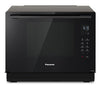 Panasonic 1.1 Cu. Ft. Countertop Microwave with Combination Steam Oven and 2 Level True Convection Cooking - Grey - NNCS89LB