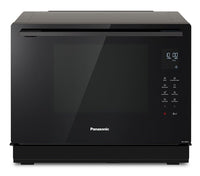 Panasonic 1.1 Cu. Ft. Countertop Microwave with Combination Steam Oven and 2 Level True Convection C… 