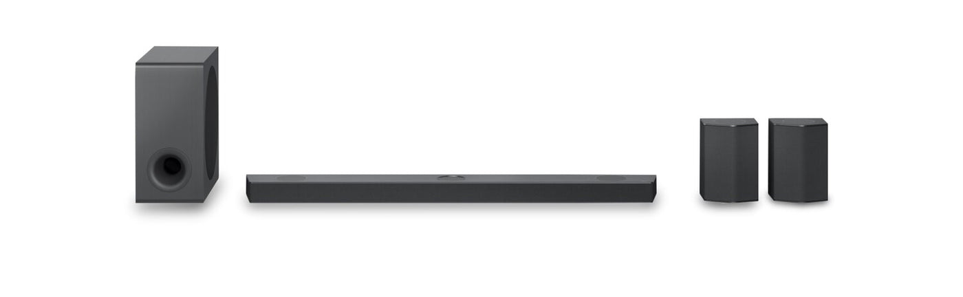 LG Electronics S95QR 9.1.5Ch Soundbar with Wireless Sub-Woofer
