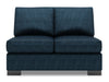 Sofa Lab Track Armless Loveseat - Luxury Indigo