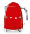 Smeg 1.7 L Cordless Electric Kettle - KLF03RDUS