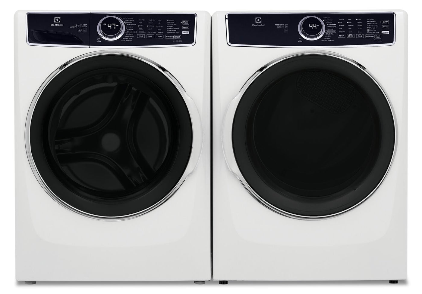 Electrolux washer deals and gas dryer