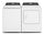 Whirlpool 5.2 Cu. Ft. Top-Load Washer and 7 Cu. Ft. Gas Dryer WHTL501G - White