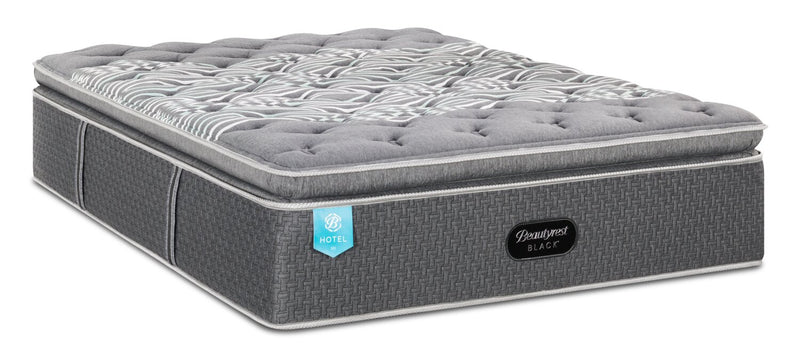 Beautyrest Black Hotel III Euro Pillowtop King Mattress | The Brick