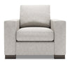 Sofa Lab Track Chair - Luxury Silver