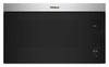 Whirlpool 1.1 Cu. Ft. Flush Over-the-Range Microwave with 900 Watts Cooking - Fingerprint Resistant Stainless Steel - YWMMF5930PZ