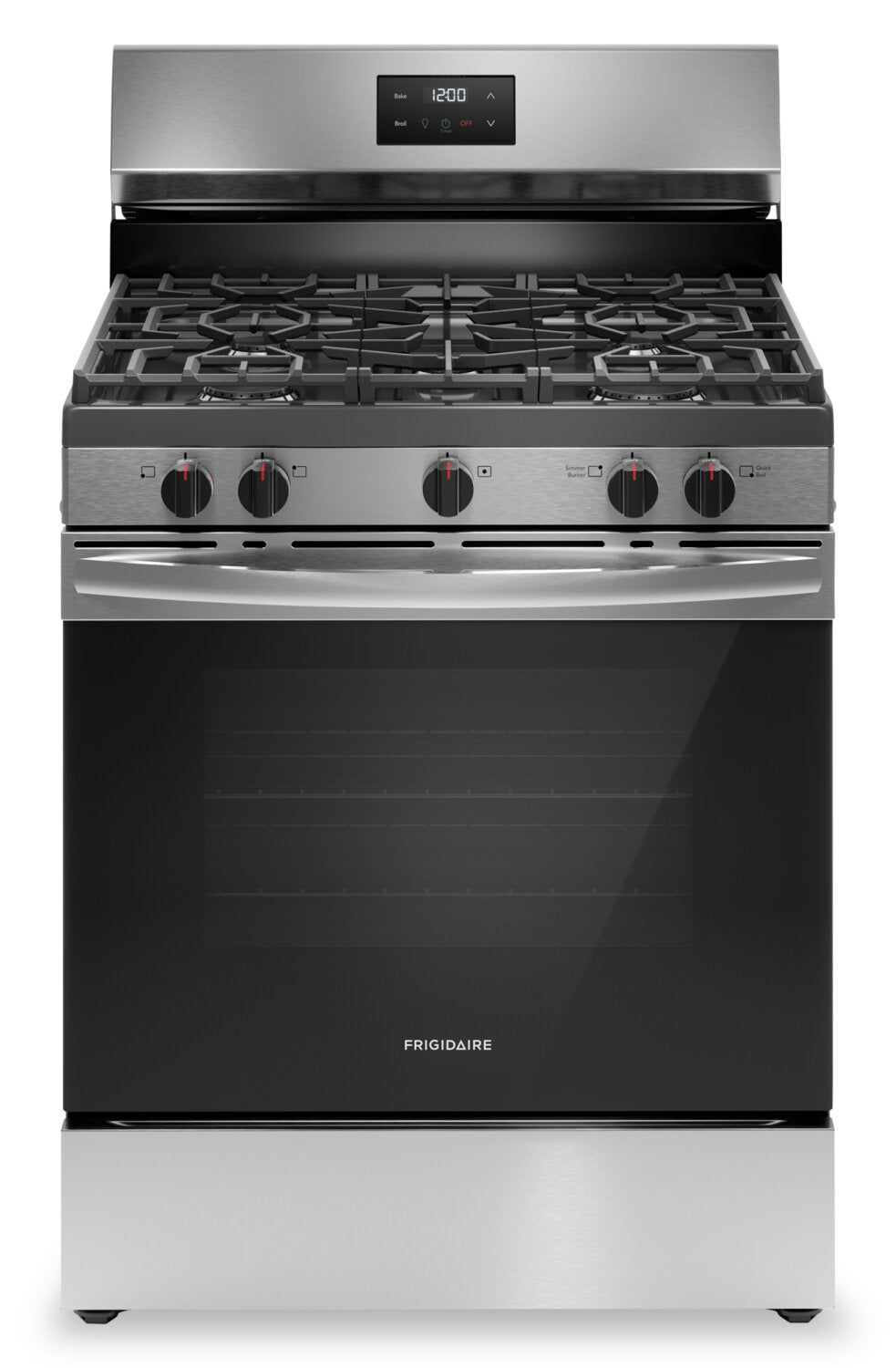 Frigidaire 36 inch 2024 gas range