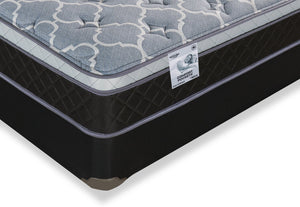 Springwall Salerno Eurotop Twin Mattress Set