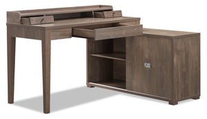 Owen reversible corner deals desk