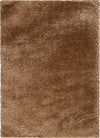 Harlow Gold Shag Area Rug - 5' x 7'