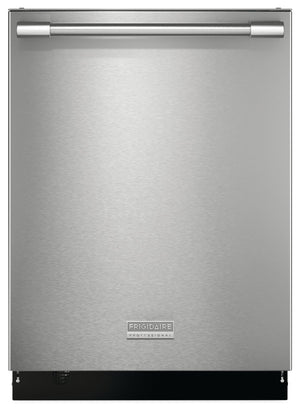 Frigidaire dishwasher stainless steel best sale door panel