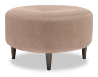 Sofa Lab The Curve Ottoman - Pax Wicker 