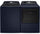 Profile 6.2 Cu. Ft. Top-Load Washer and 7.3 Cu. Ft. Electric Dryer - Sapphire Blue 