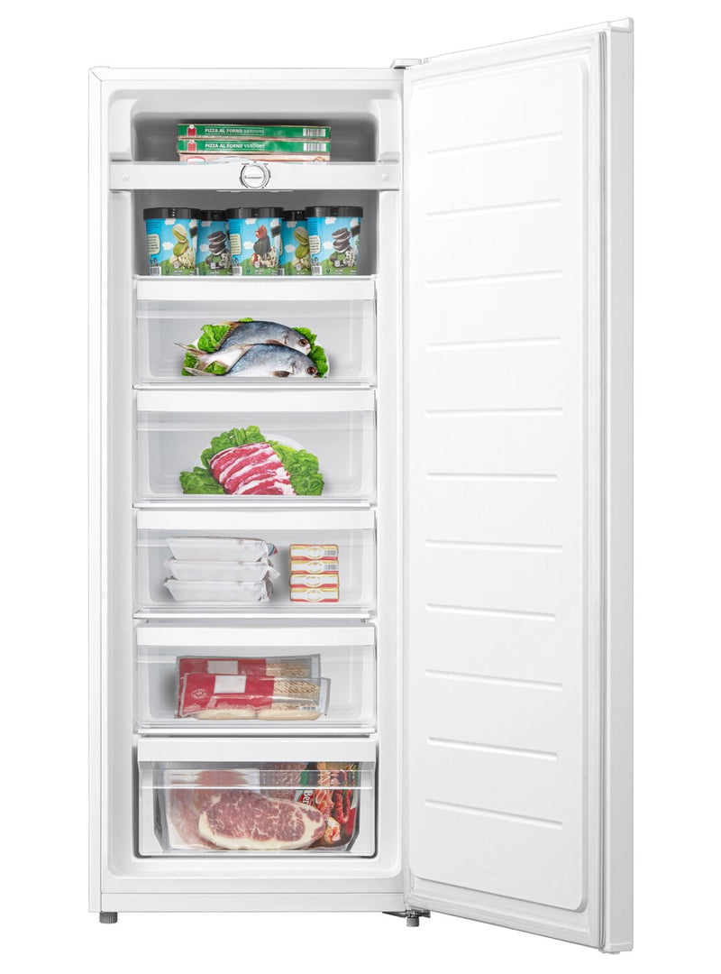 Midea 69 Cu Ft Convertible Upright Refrigerator Freezer Mru07b