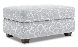 Sofa Lab The Trunk Ottoman - Alloy