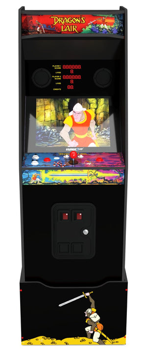 Arcade1Up Dragon’s Lair® Arcade Cabinet with Riser