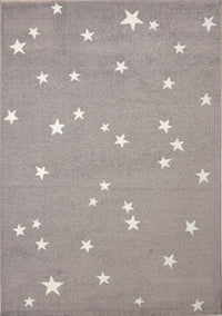 Stars Children's Area Rug - 3'11'' x 5'7'' 