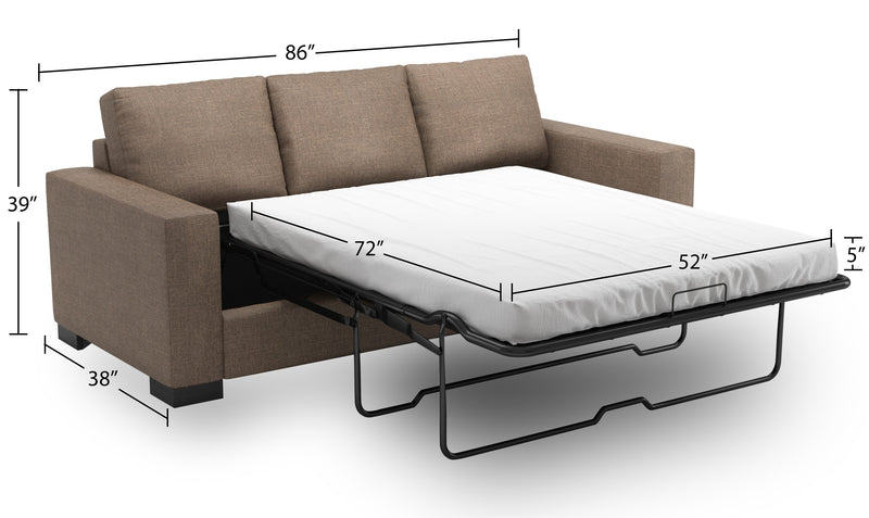 Canadian Made Customizable Sofa Lab Track 85