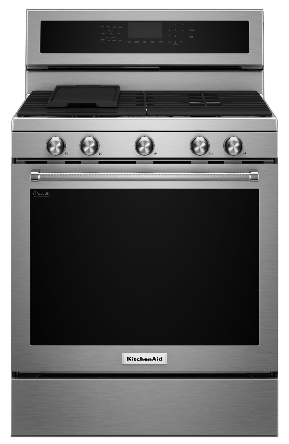 kitchenaid 6.5 gas range