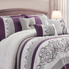 Venice 7-Piece King Comforter Set  