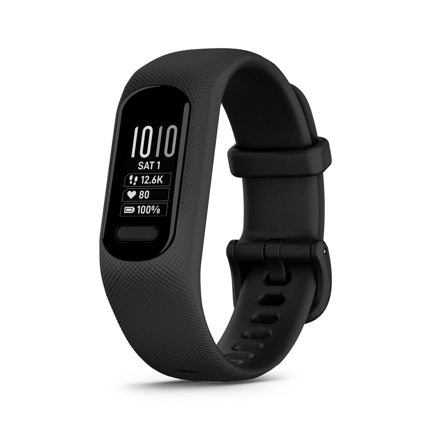 Garmin v vosmart 5 Activity Tracking Smartwatch Black The Brick