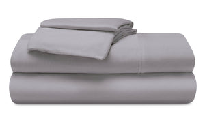 BEDGEAR Hyper-Wool™ Performance 5-Piece King Split Sheet Set - Light Grey