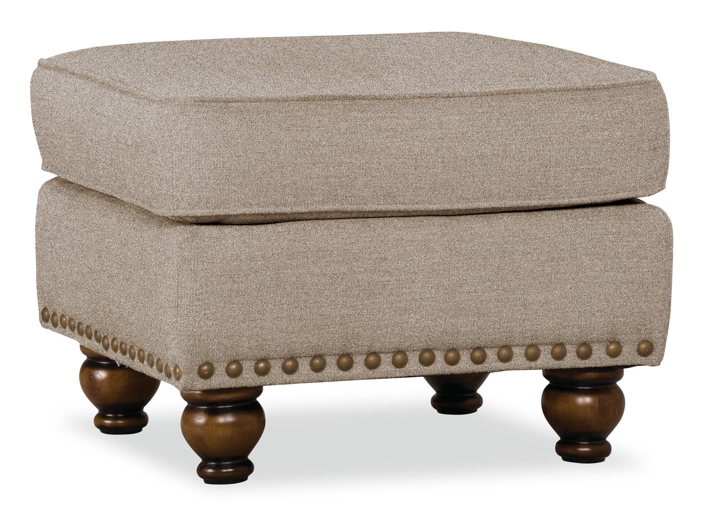 Chenille ottoman store