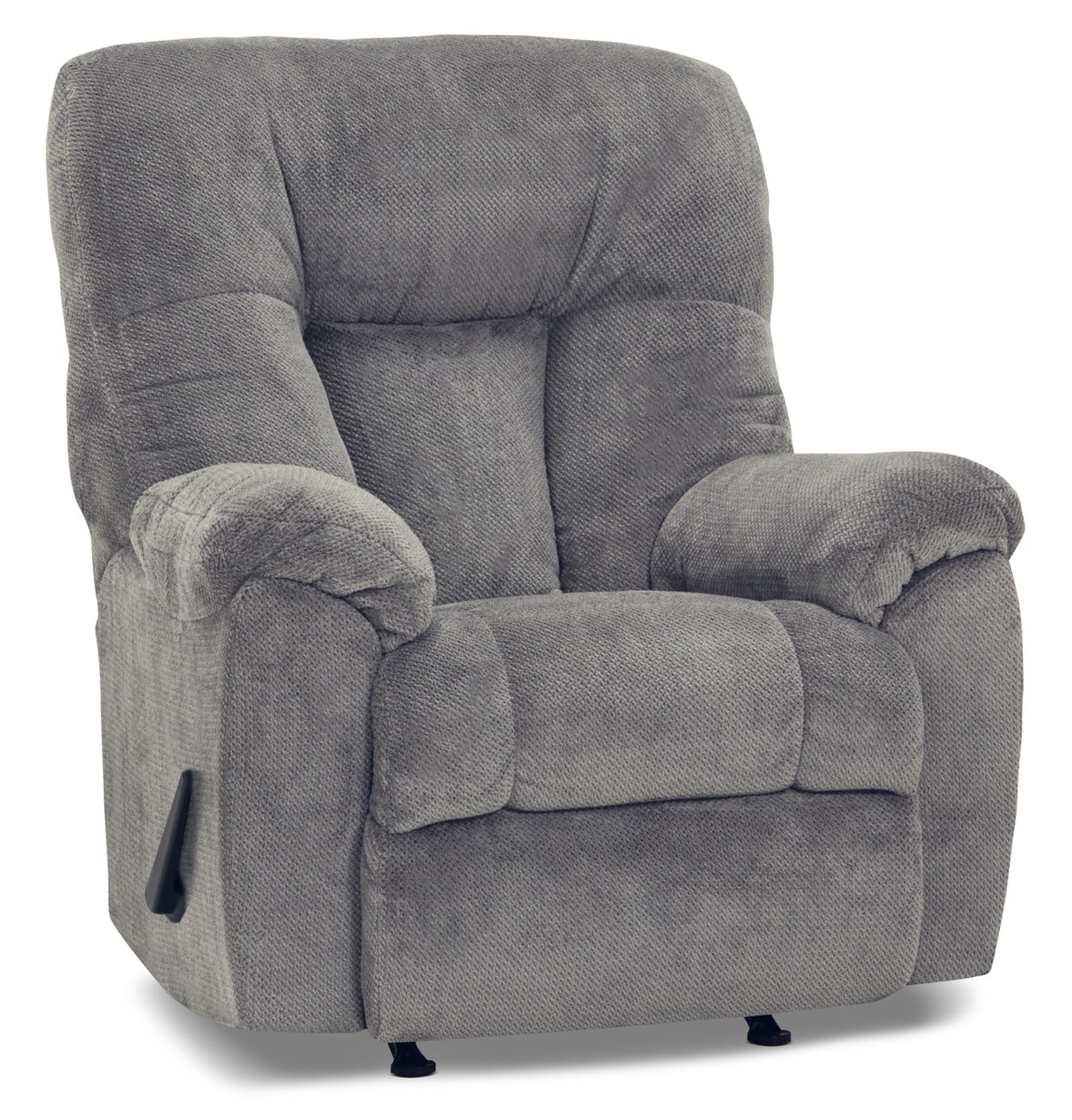 Chenille rocker store recliner