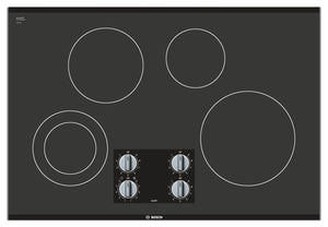 Maytag 30 in. 4-Burner Electric Cooktop with Griddle & Reversible