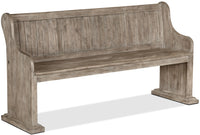 Keswick Dining Bench, Pine Wood, 67.75